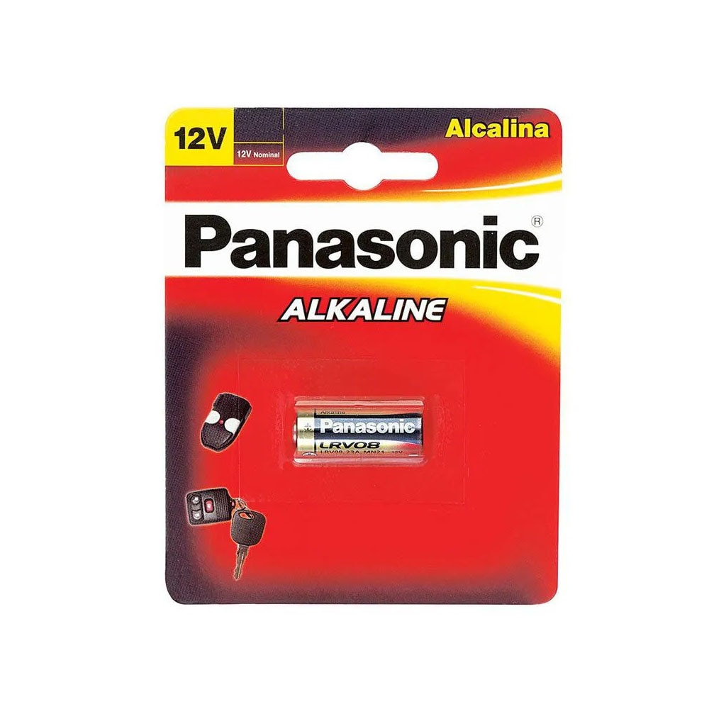 Bateria Panasonic Alcalina 12V