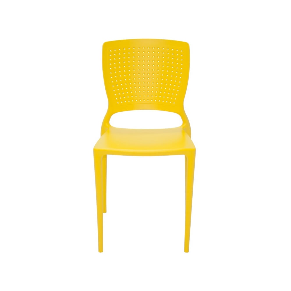 Cadeira Tramontina Safira Summa Amarelo
