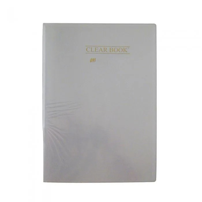 Pasta Catálogo Cristal Clear Book 50 Fls Ofício Yes