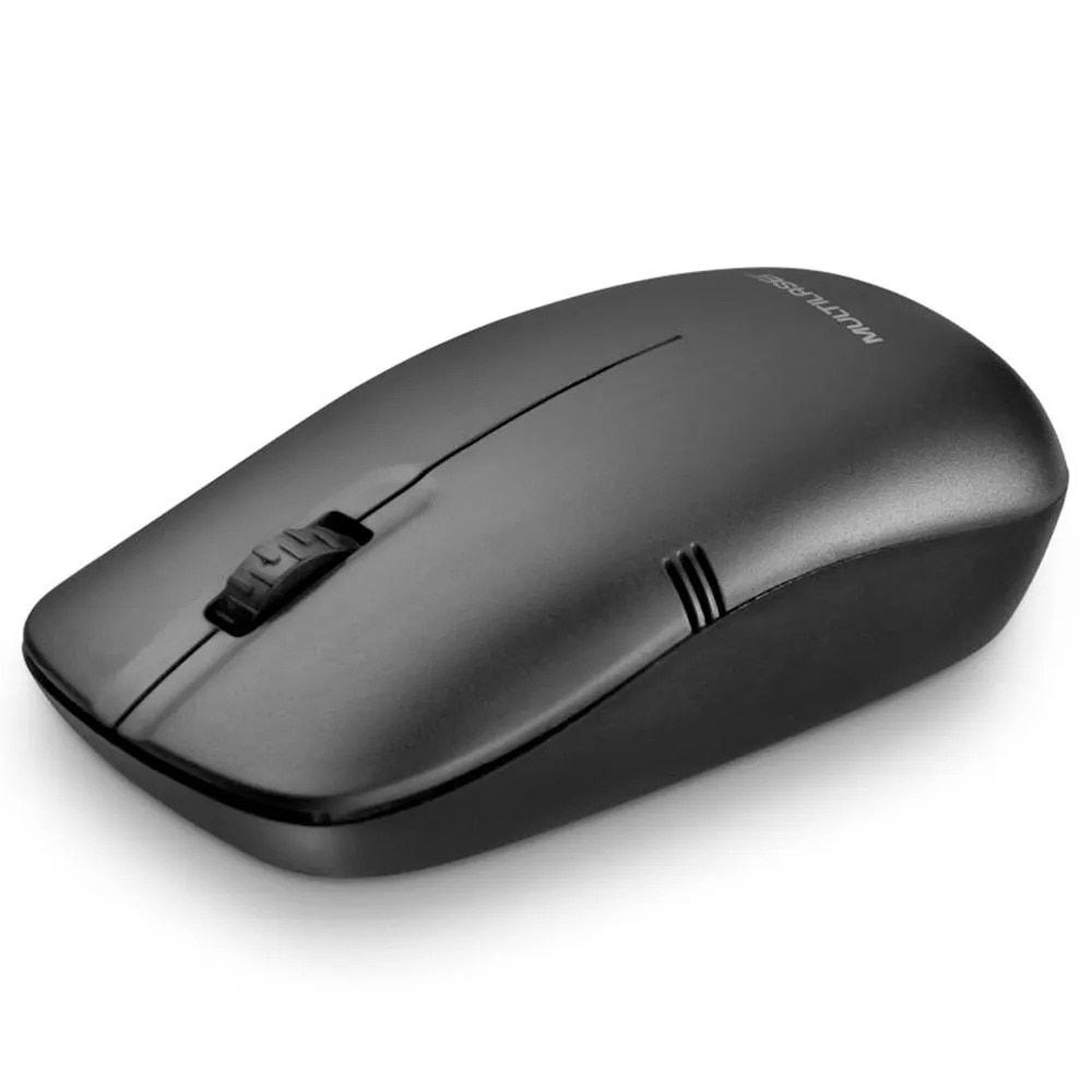 Mouse Sem Fio 2.4 Ghz USB Preto MO285 Multilaser