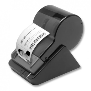 Impressora Térmica Etiqueta Pimaco Smart Label Printer Slp650 Transferência Térmica Monocromática Usb Bivolt