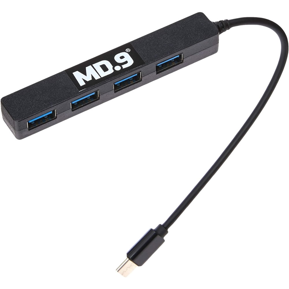 Hub 4 Portas MD9 USB C Para USB 3.0 9233