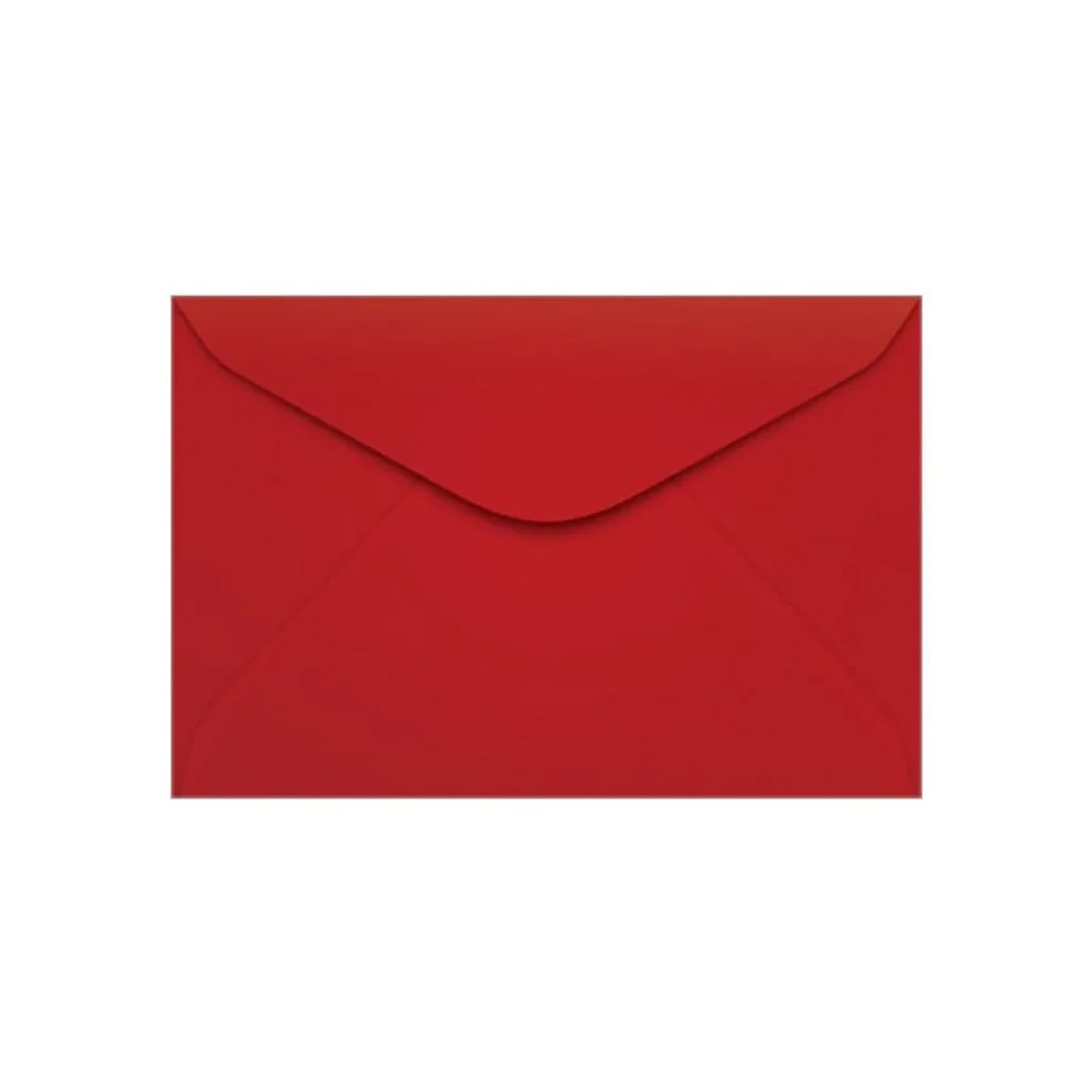Envelope Colorido Scrity Tóquio / Vermelho 114X162mm 80g 10 Un.