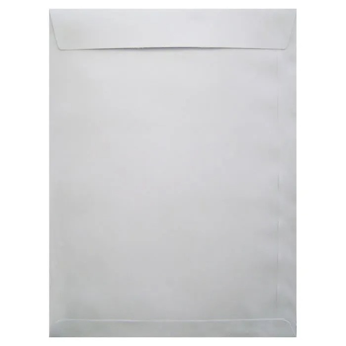 Envelope Saco Branco Ofício 41 310X410mm 90G 100 Un. Scrity