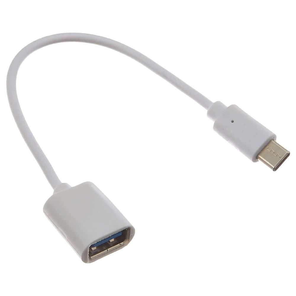 Adaptador MD9 Cabo OTG USB A Fêmea Para USB C Macho