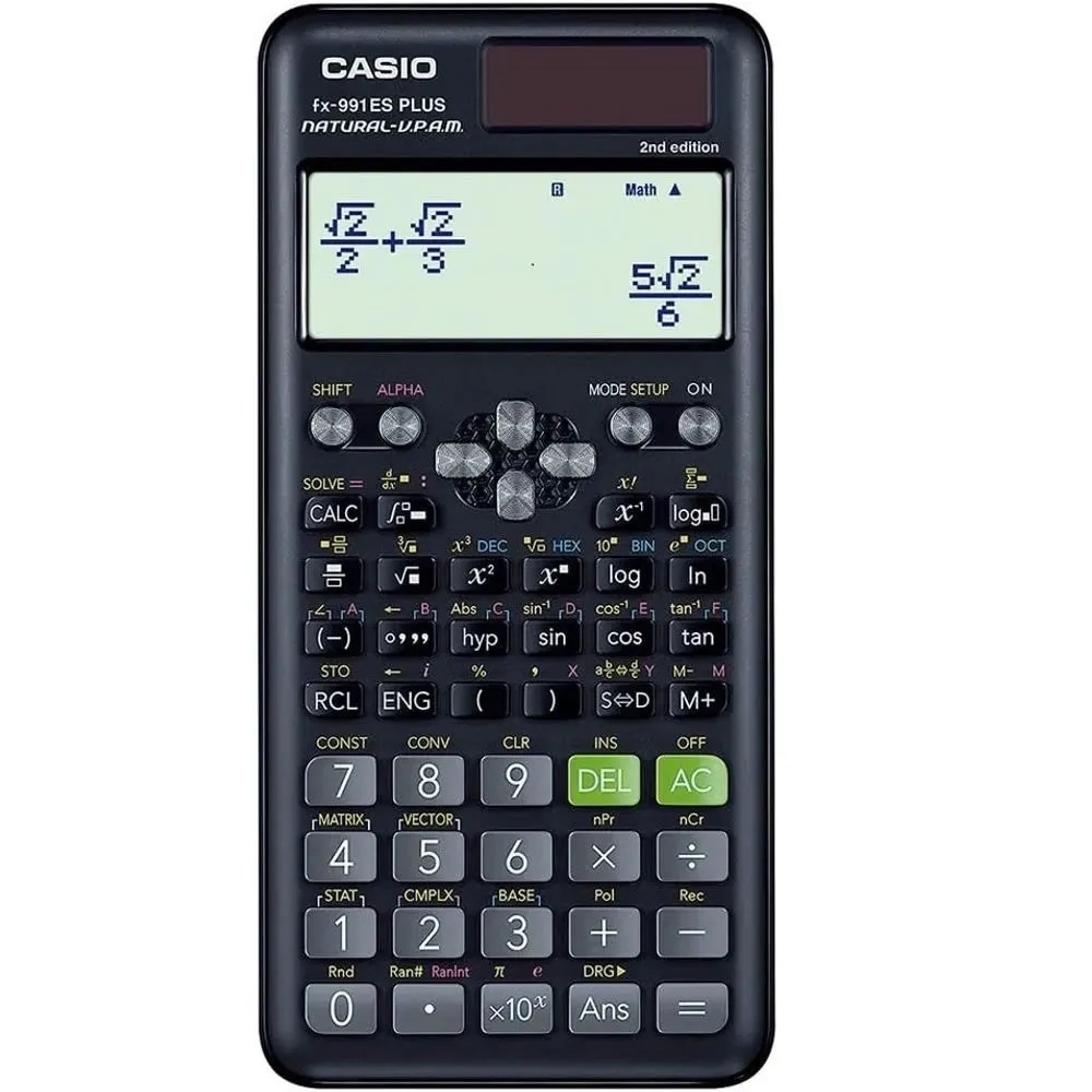 Calculadora Científica Casio 417 Funções FX-991ES 2W4DT