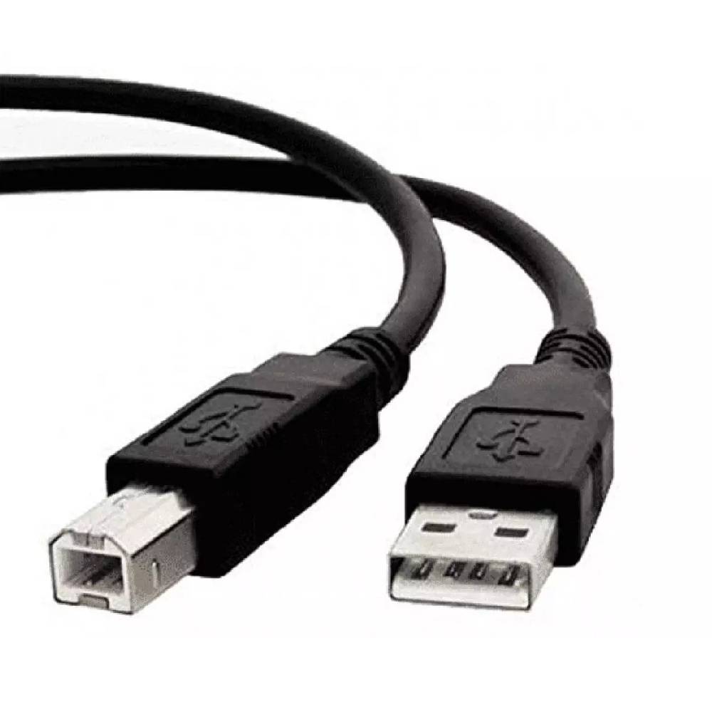 Cabo De Impressora MD9 5.0M USB A Macho Para USB B Macho